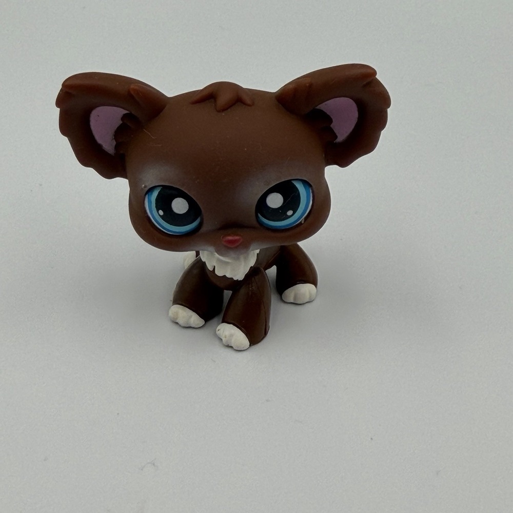 Authentic 1st‎ Generation Littlest Pet Shop 2005 Chihuahua Puppy #219 LPS
